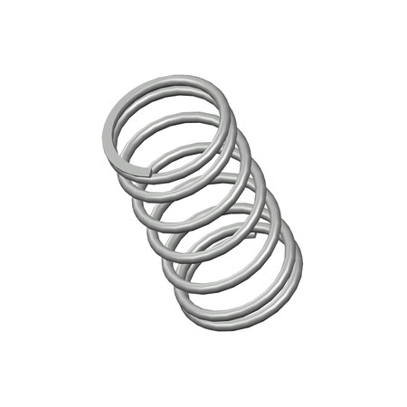 Approved Vendor Compression Spring, O=1.203, L= 2.28, W= .100 G609970008